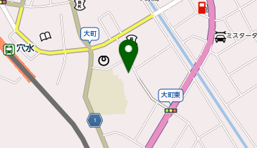 町民テニスコートの地図画像