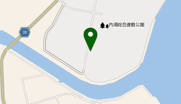 内浦陸上競技場の地図画像