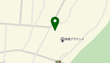 あわら市柿原グラウンドの地図画像