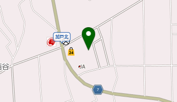 加戸体育館の地図画像