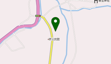 堺地区屋内体育館の地図画像