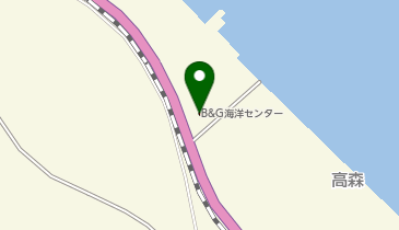 高浜町B&G海洋センターの地図画像