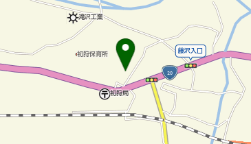 大月市武道館の地図画像