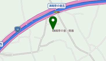 農業体験実習館テニスコートの地図画像