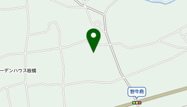 八田屋内運動場の地図画像