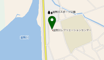 甲斐市西八幡テニスコートの地図画像