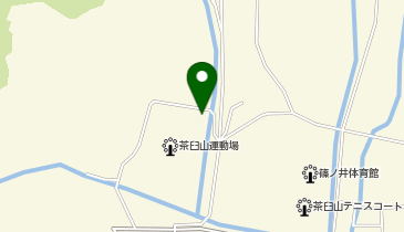 茶臼山アーチェリー場の地図画像