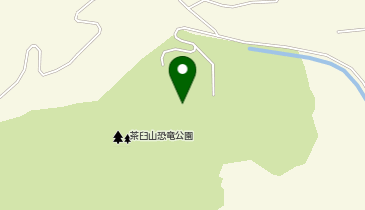 長野市営茶臼山マレットゴルフ場の地図画像