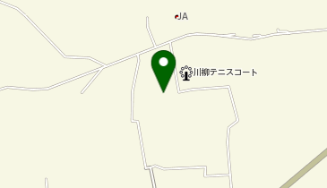 長野市営川柳テニスコートの地図画像