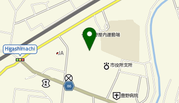長野市営豊野体育館の地図画像