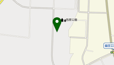 松本市松本臨空工業団地体育館の地図画像