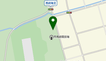 松本市馬術競技場の地図画像