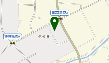 松本市松本臨空工業団地庭球場の地図画像