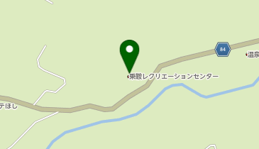 乗鞍テニスコートの地図画像