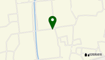 松本市陸上競技練習場の地図画像