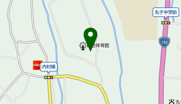 丸子テニスコートの地図画像