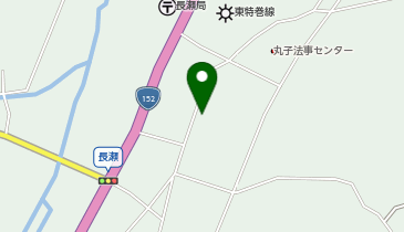 長瀬屋内ゲートボール場の地図画像