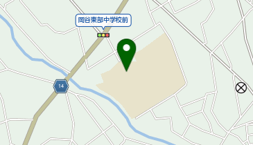 市営陸上競技場の地図画像