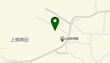 飯田市山田運動場の地図画像