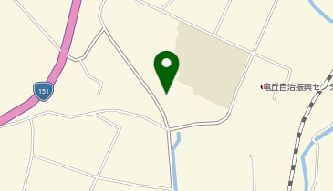 飯田市竜丘柔道場の地図画像