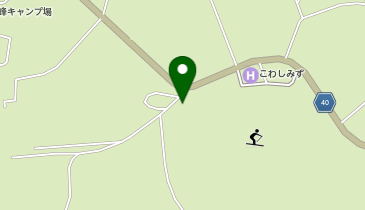 諏訪市霧ヶ峰体育館の地図画像