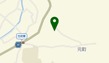 諏訪市元町体育館の地図画像