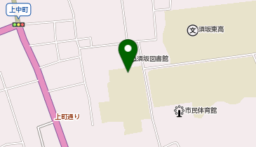 須坂市剣道場の地図画像