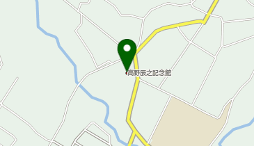 中野市永田社会体育運動場の地図画像