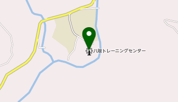 八坂トレーニングセンターの地図画像