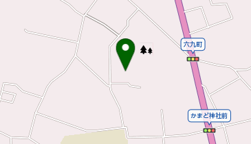 西公園体育館の地図画像
