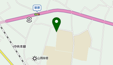 茅野市体育練成館の地図画像