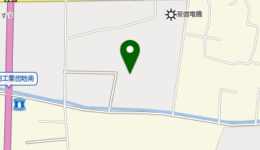 佐久市勤労者体育館の地図画像