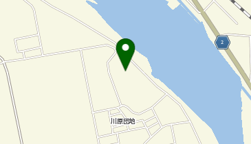 千曲運動広場テニスコートの地図画像