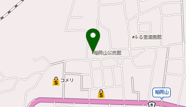 更埴テニスコート第2コートの地図画像