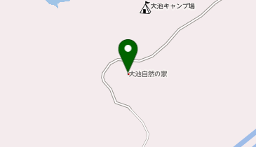 大池マレットゴルフ場の地図画像