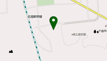 科野の里ゲートボール場の地図画像