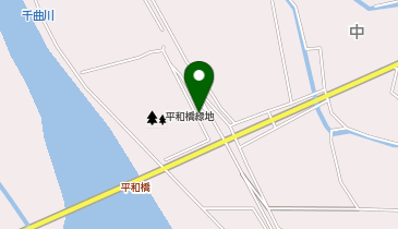 平和橋緑地マレットゴルフ場の地図画像