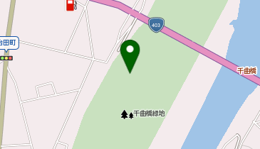 千曲橋緑地グラウンドの地図画像