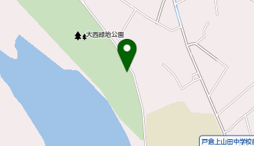 大西緑地公園サッカー場の地図画像