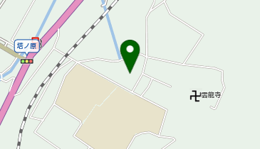 安曇野市明科体育館の地図画像