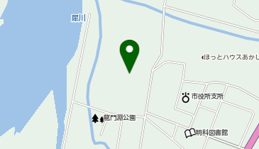 龍門渕公園運動広場の地図画像