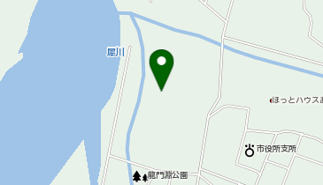 龍門渕公園ゲートボール場の地図画像