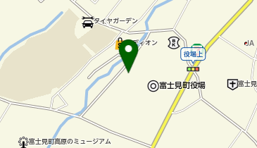 富士見町第2体育館の地図画像