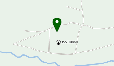 箕輪町営上古田運動場の地図画像