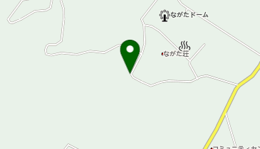 ながたの森マレットゴルフ場の地図画像