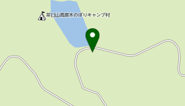 安城市茶臼山高原野外センターの地図画像
