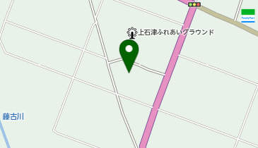 上石津総合体育館の地図画像