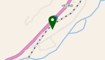 渚体育館の地図画像