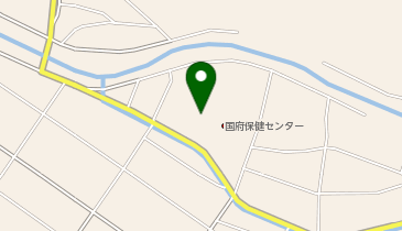 国府芝生広場の地図画像