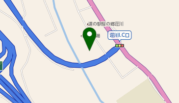 活性化施設荘川ドームの地図画像